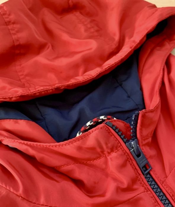 Casaco chuva e frio Tommy