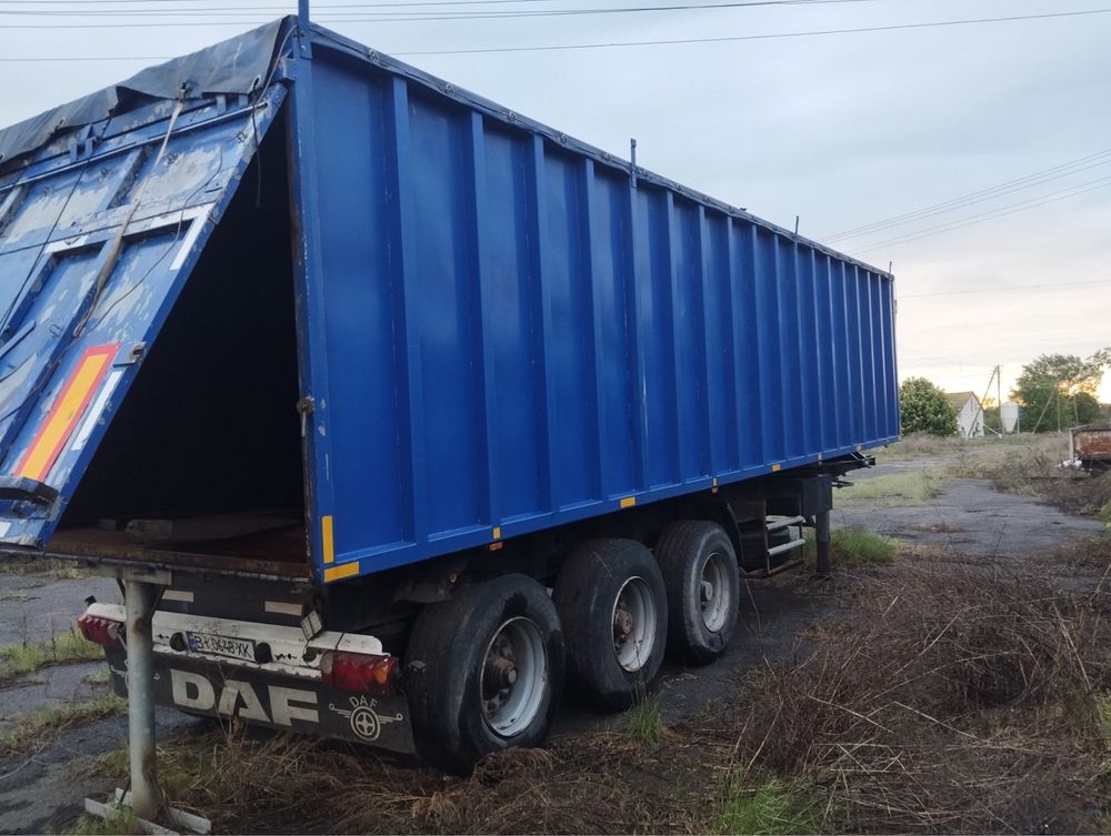 Продам самоскидний напівпричіп Krone