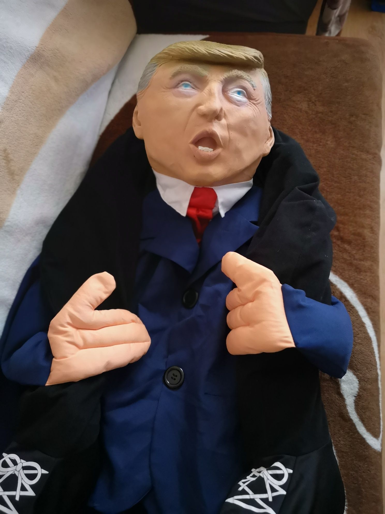 Kostium Donald Trump Morph Costumes uniwersalny rozmiar