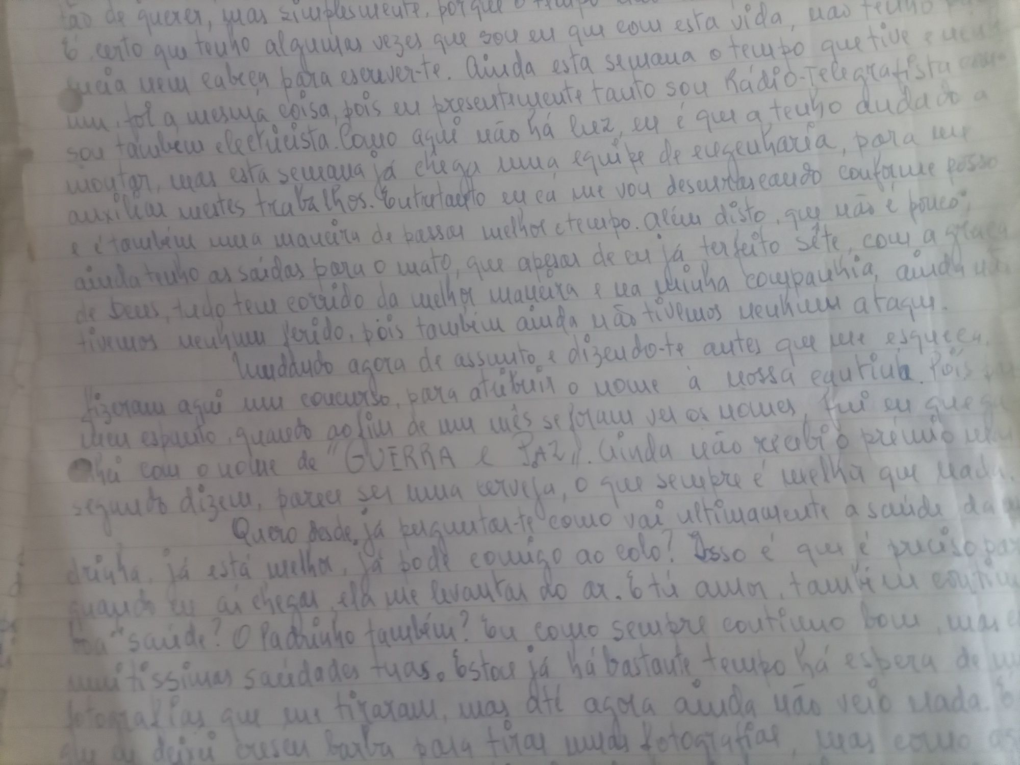 Aerogramas Guerra Colonial África Ultramar Cufar Guiné Bissau cartas c