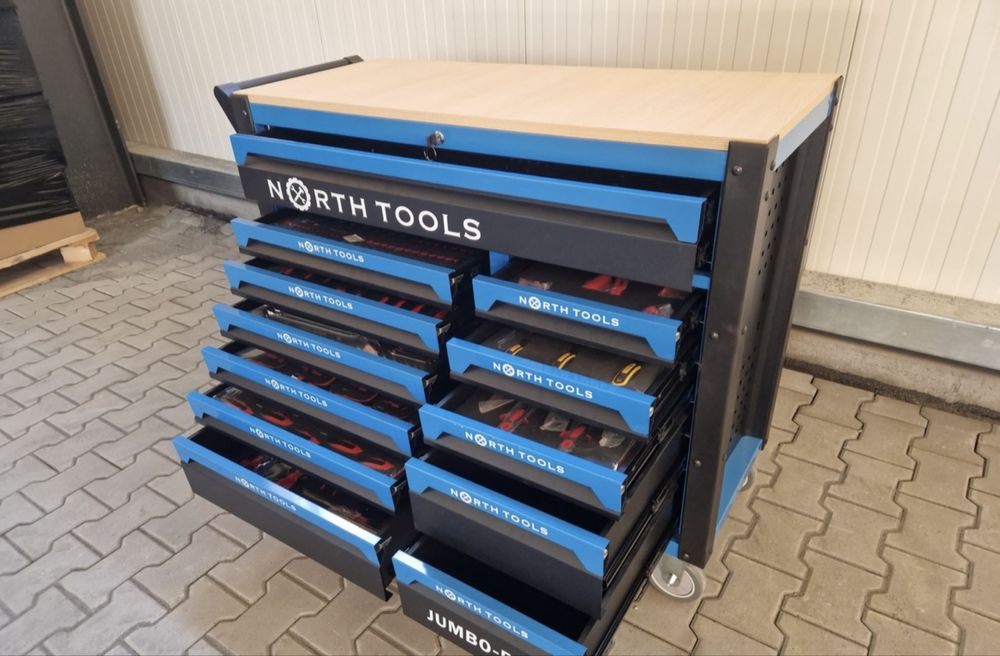 Profesjonalny wózek narzedziowy north tools
