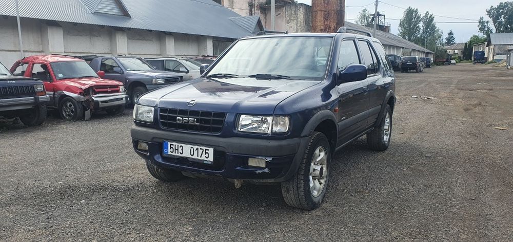 Розборка Opel frontera