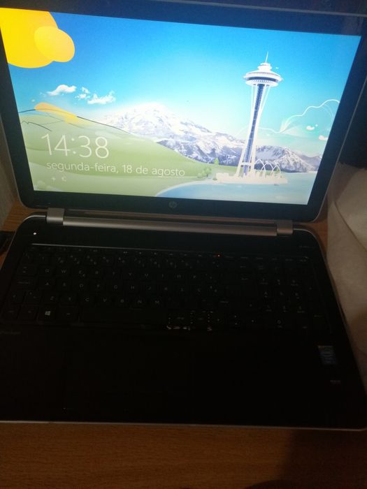 Computador HP, pouco usado
