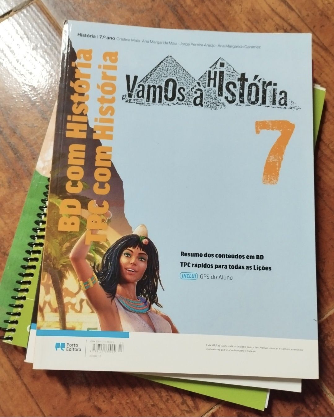 Livros de atividades 7 ano