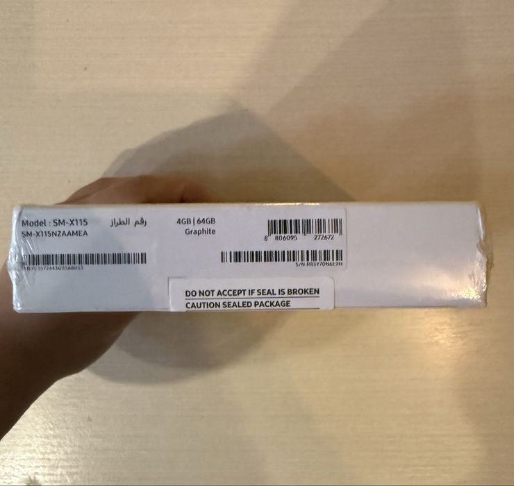 Планшет Samsung Galaxy Tab A9 8.7" 4G 4/64GB Graphite (новий)