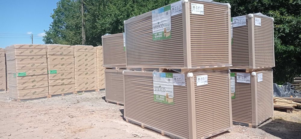 STEICO Universal – płyty termoizolacyjne dachowe i ścienne