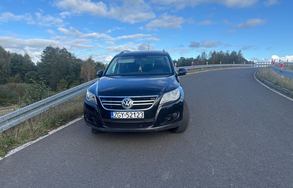 Volkswagen Tiguan Sprzedam VW TIGUAN 2.0TDI