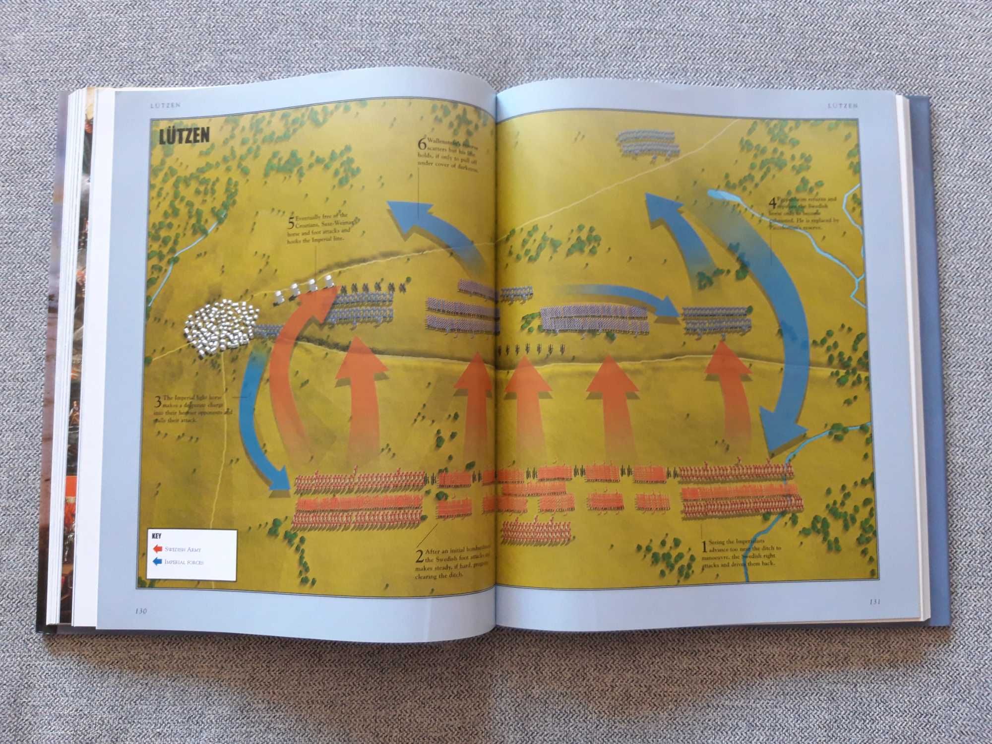 Livro "Historic Battles - Decisive conflics that have shaped history"