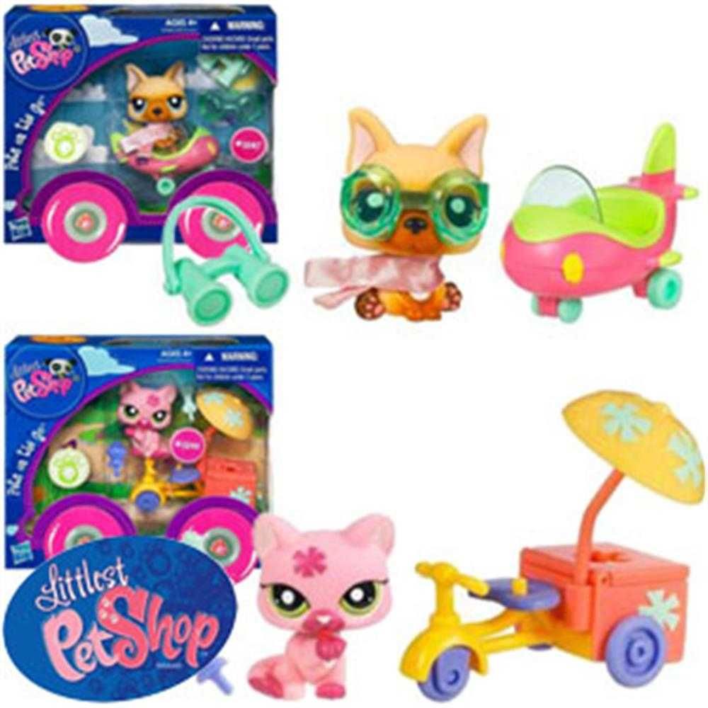 LPS Littlest Pet Shop seria Pets on the Go * Kot z Lodziarnią _ UnikaT