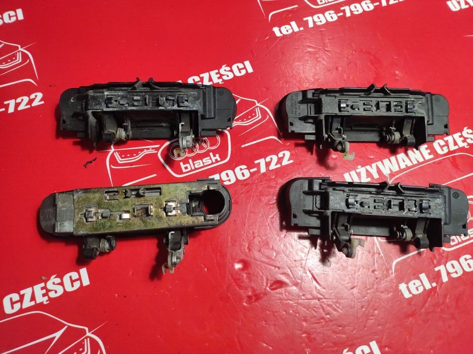 Komplet Klamek Zewnetrznych LZ5L Audi A6 C5 2.5 Sedan Lift 02r
