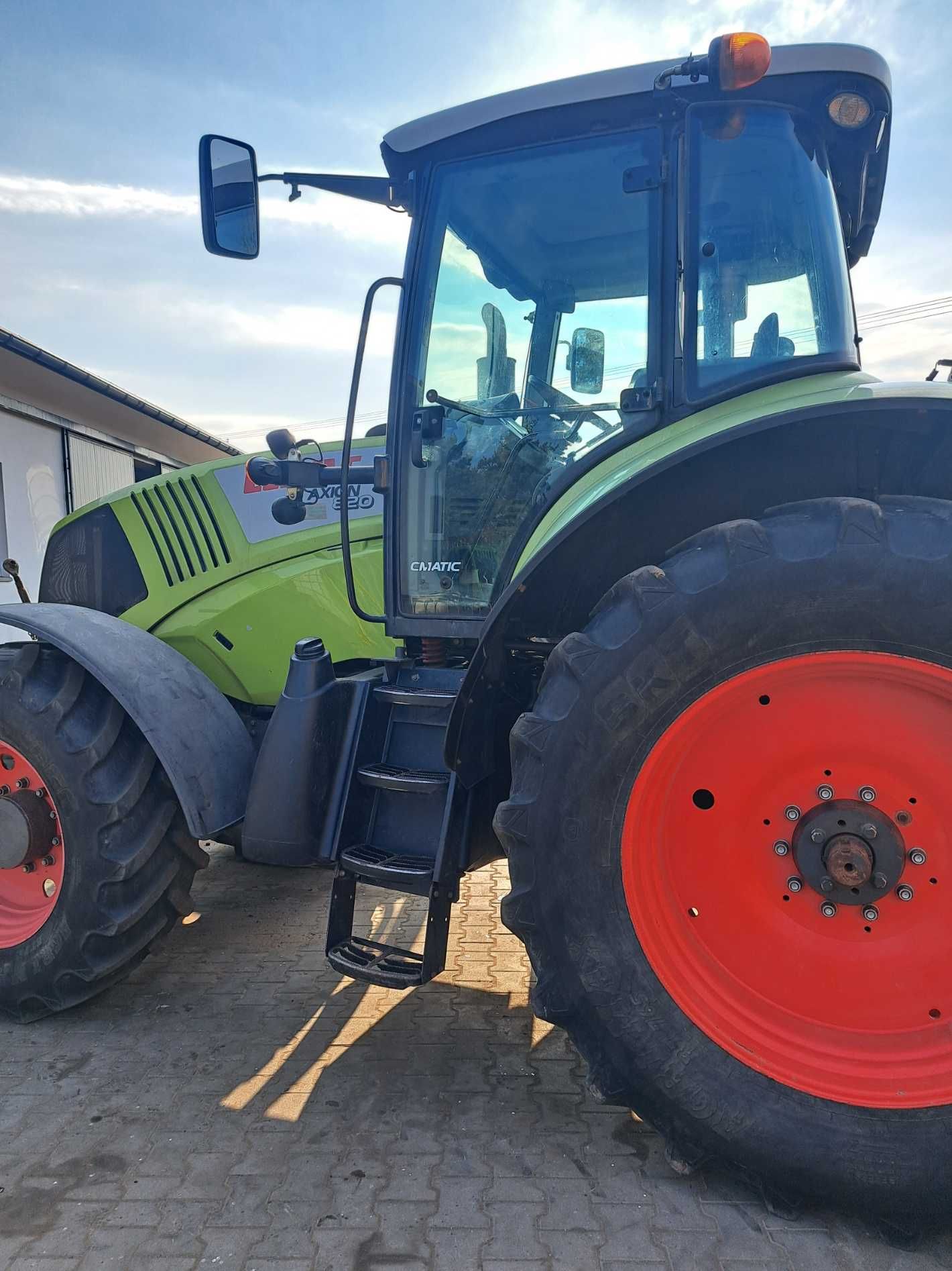 Class Axion 820 Nie Arion