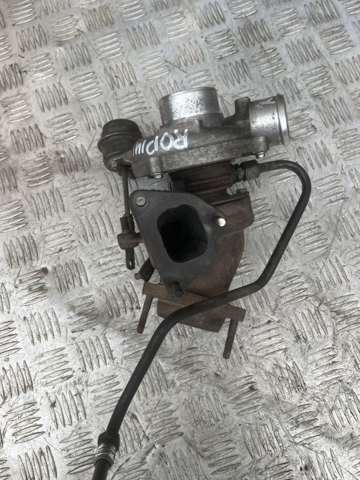 Турбина 2.7 сан йонг рекстон родиус rexton rodius