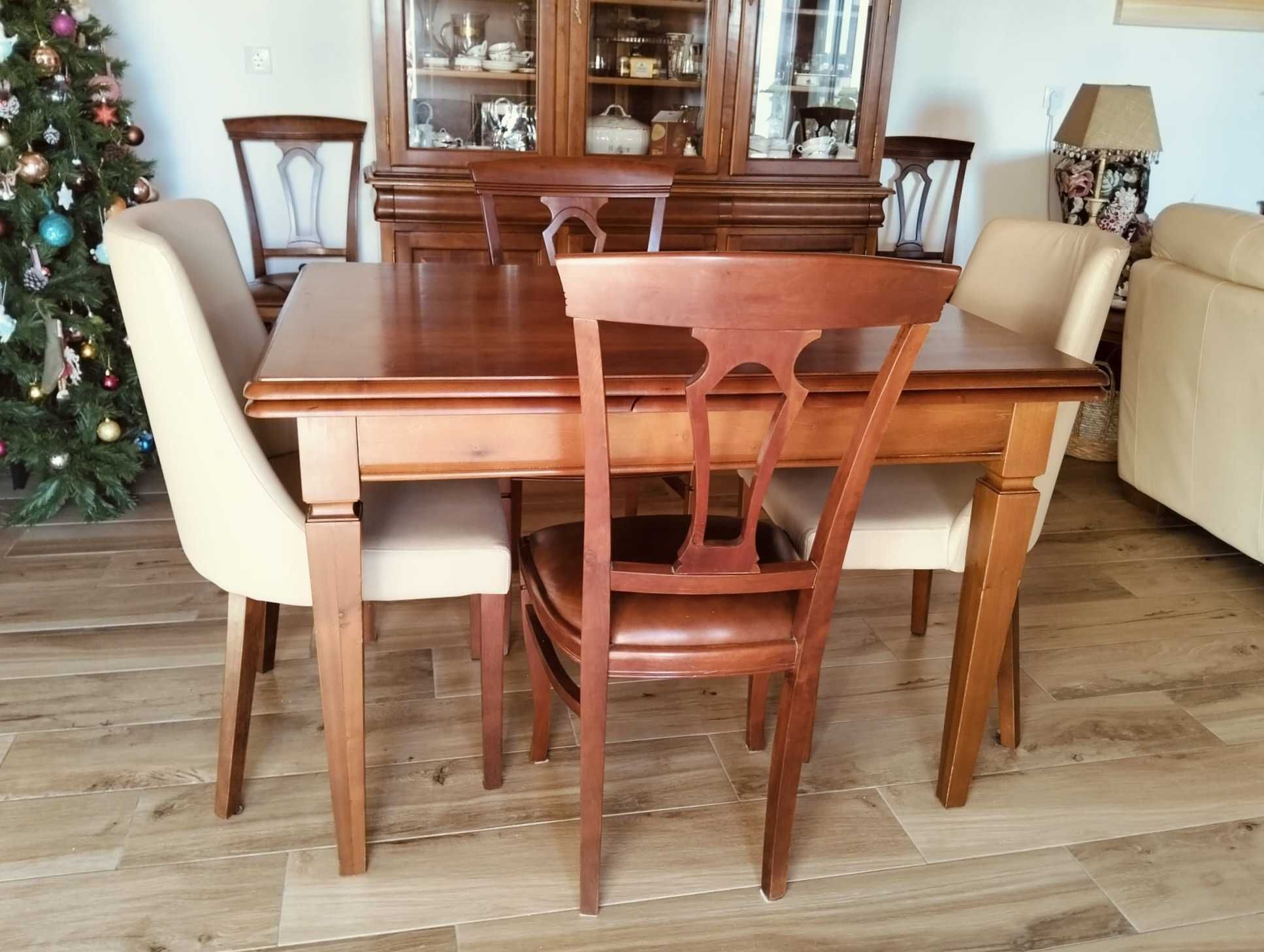 Mesa de Jantar Cerejeira - modelo Luis Filipe  (muito estimada)