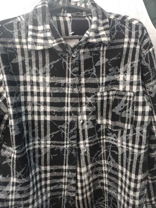 Женская  кашемировая  рубашка на пуговицах 42 /46 ,48/50 и 52/54  рр.