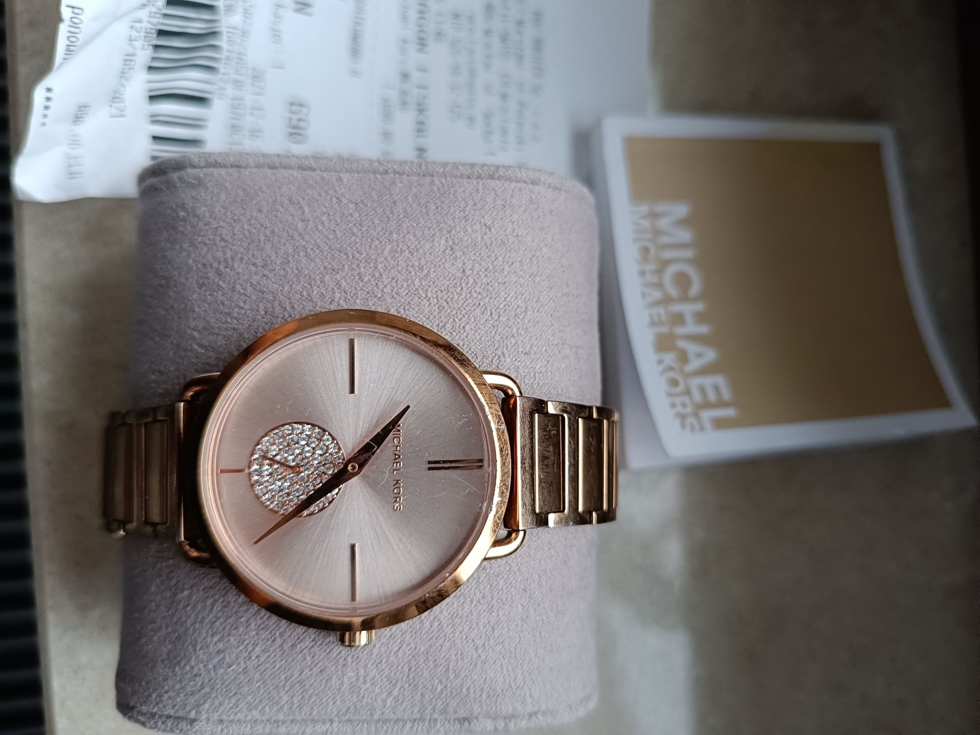 Klasyczny zegarek damski Michael Kors MK3640