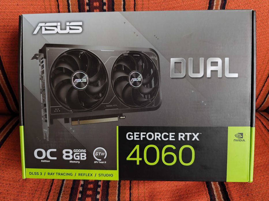 Відеокарта Nvidia RTX 4060