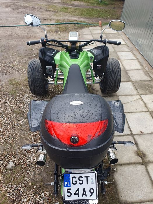 Quad  Jinling trzy kołowy 250cm3