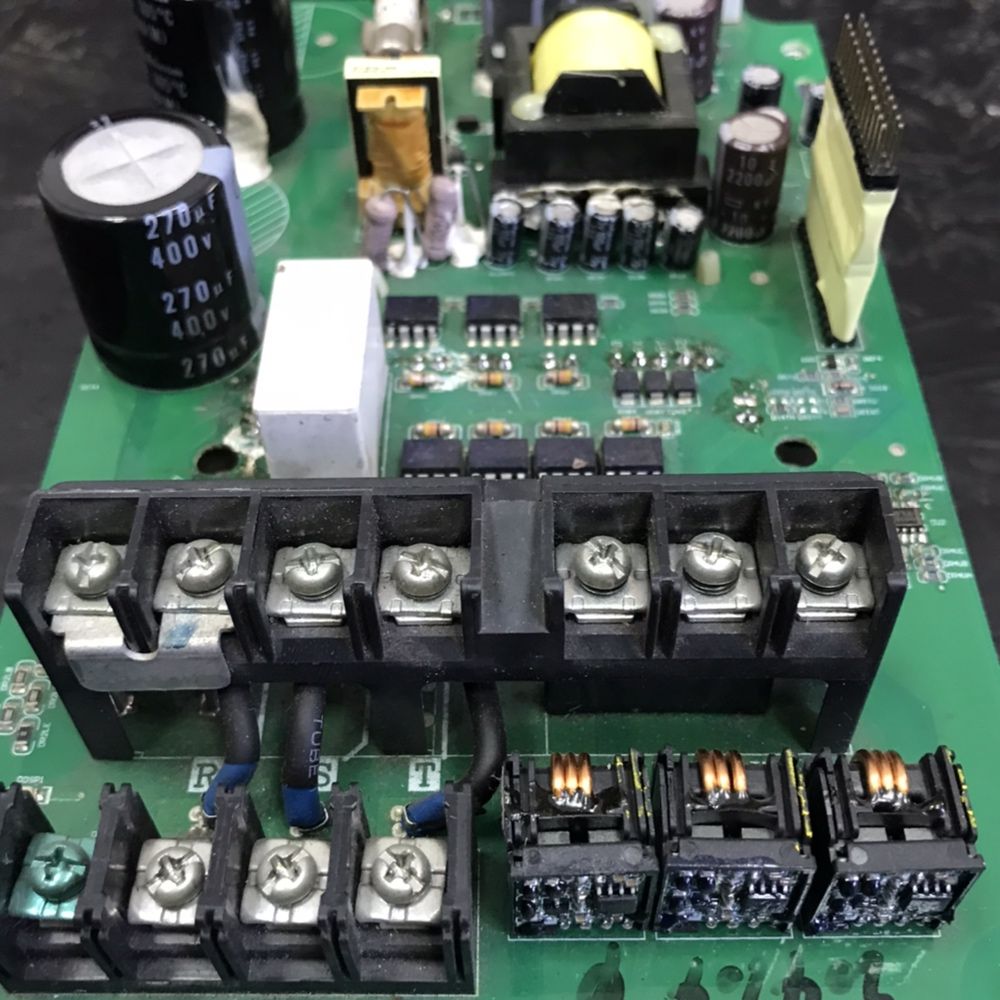 Ремонт частотных преобразователей(частотников)