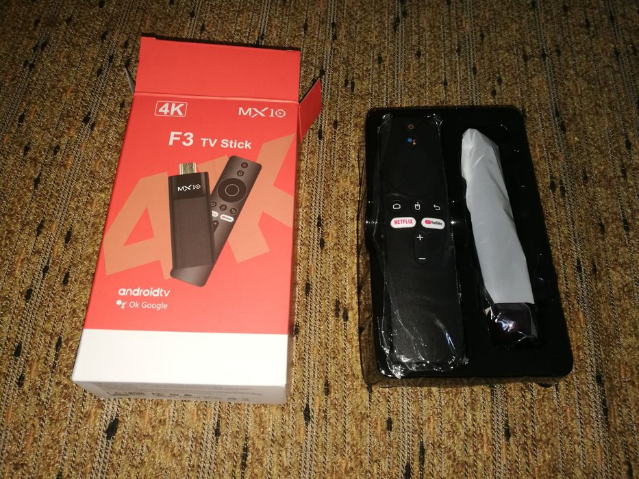 Tv stick 4k 16gb Android 13 aplikacje wifi quad core[