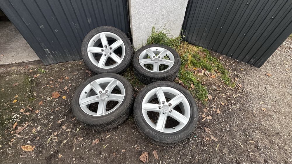 Kola audi 5x112 a4 b8