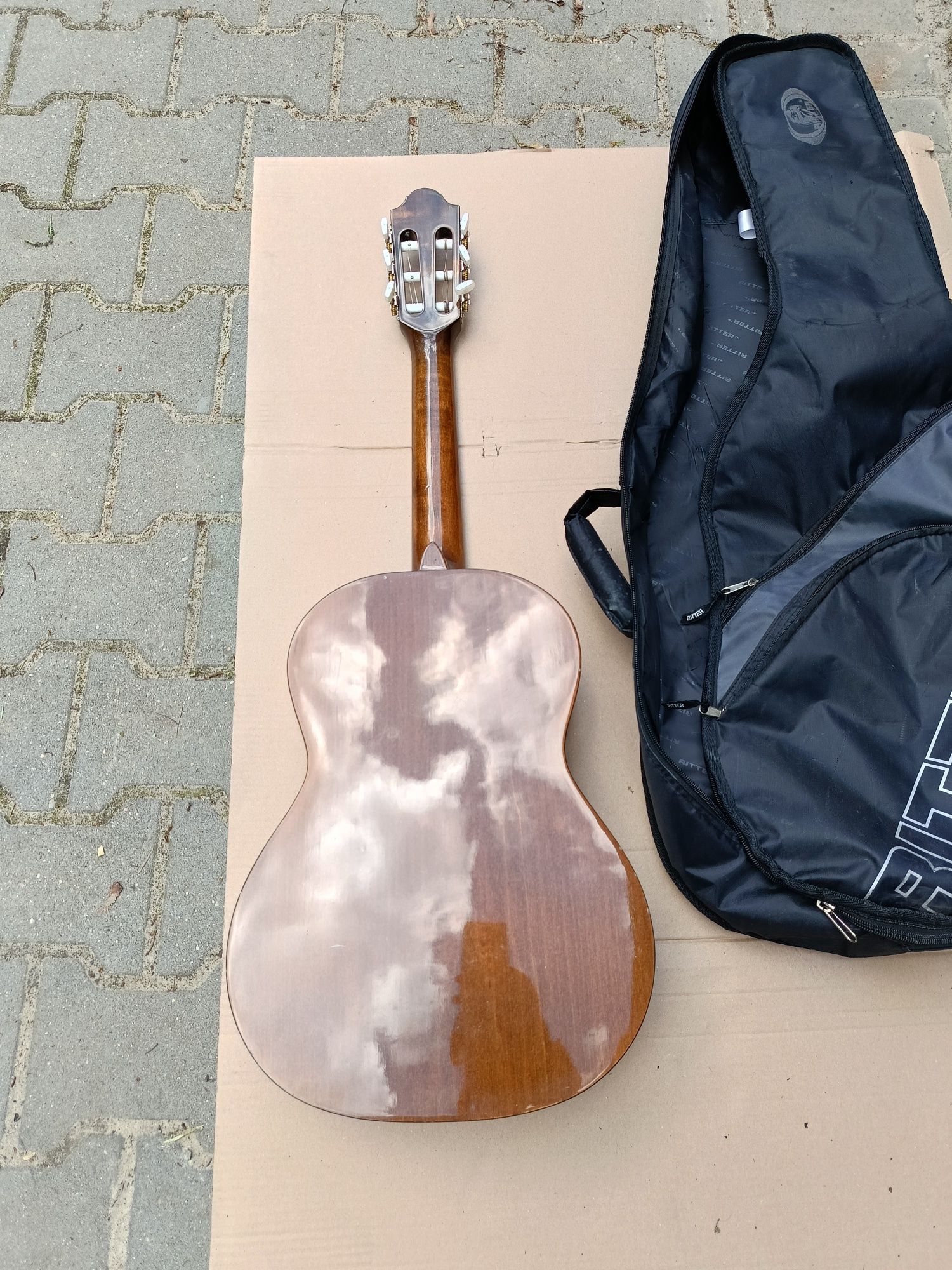 Gitara Klasyczna Classica 3/4 + Pokrowiec Ritter możliwa wysyłka