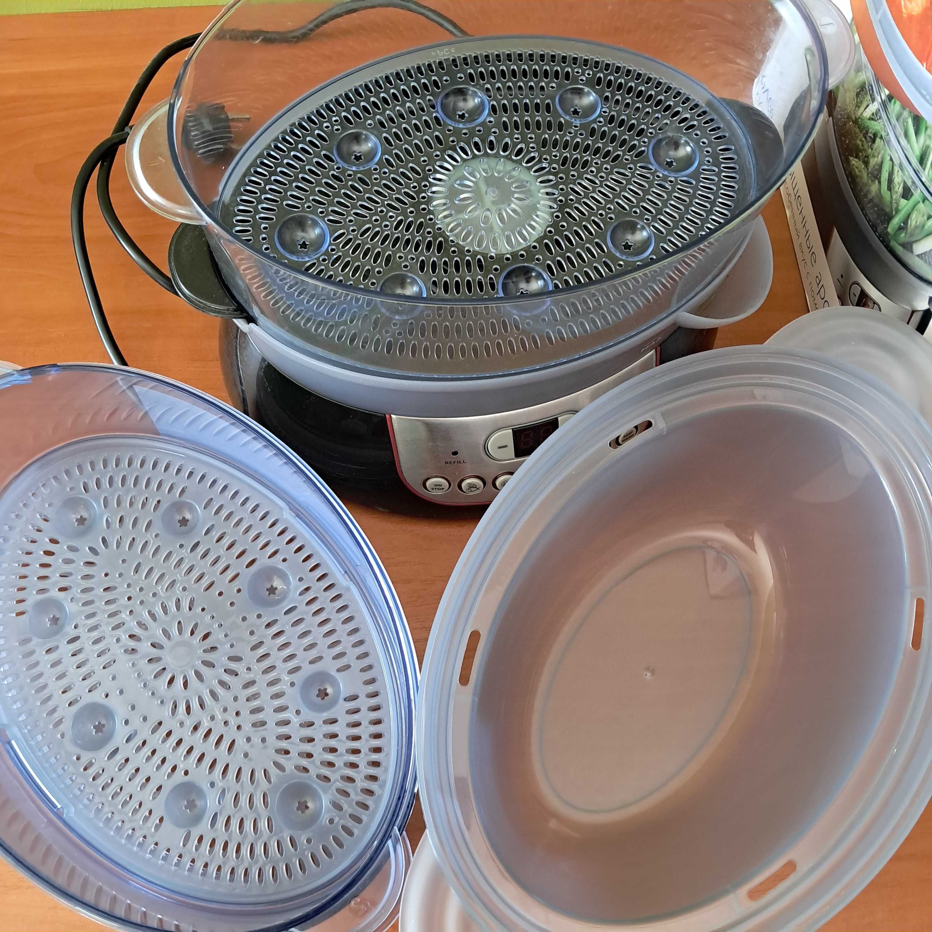 Duży parowar Philips HD 9140 9 L 900 W