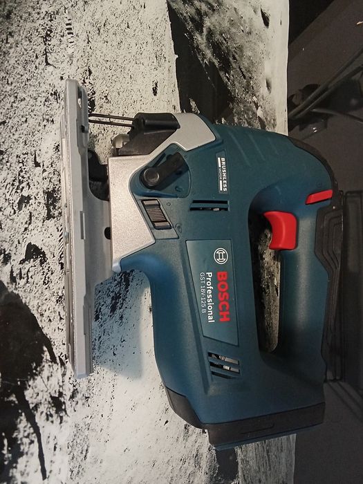 Bosch gst 18 v -125B wyrzynarka akumulatorowa nowa orygina