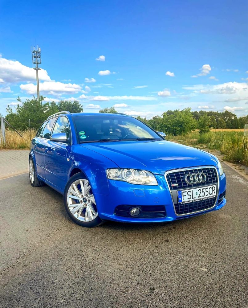 Audi a4 b7 1.9tdi s line