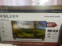 TV Silver 65” Frameless