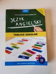 Język angielski tablice szkolne - Oldschool repetytorium dla szkół pod