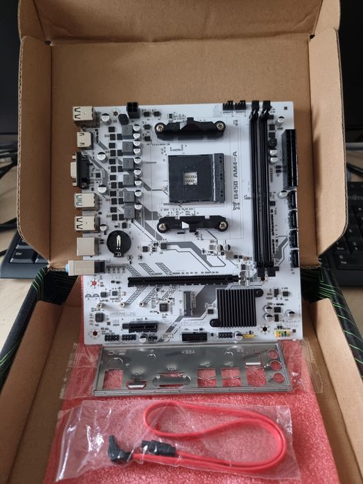 Płyta główna B450M Machinist