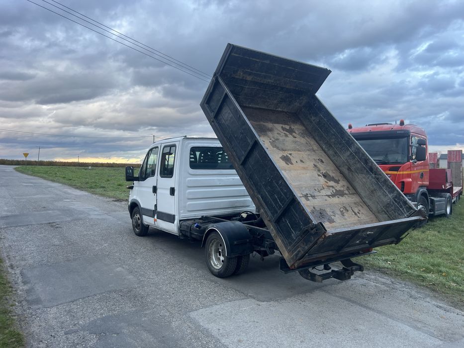 Iveco wywrotka 2.8 bliżniak hak