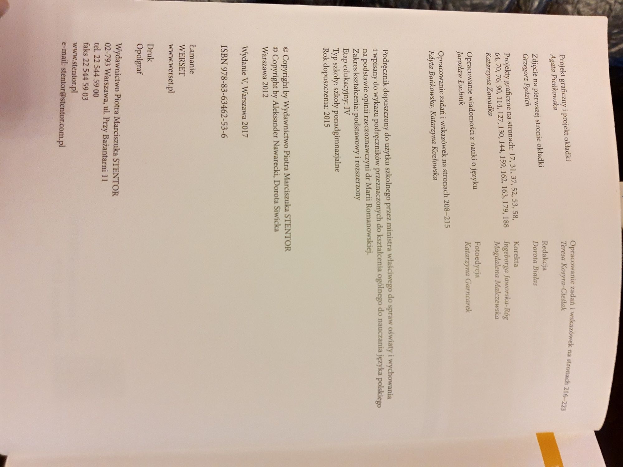Podręcznik z polskiego, przeszłość to dziś 1 cz.2, liceum/ technikum