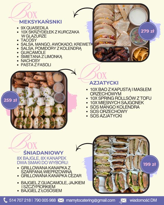 Catering MamyTo – pyszne jedzenie na każdą okazję!