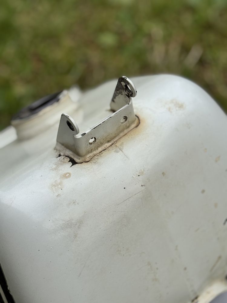 Simson Sr50 zbiornik paliwa