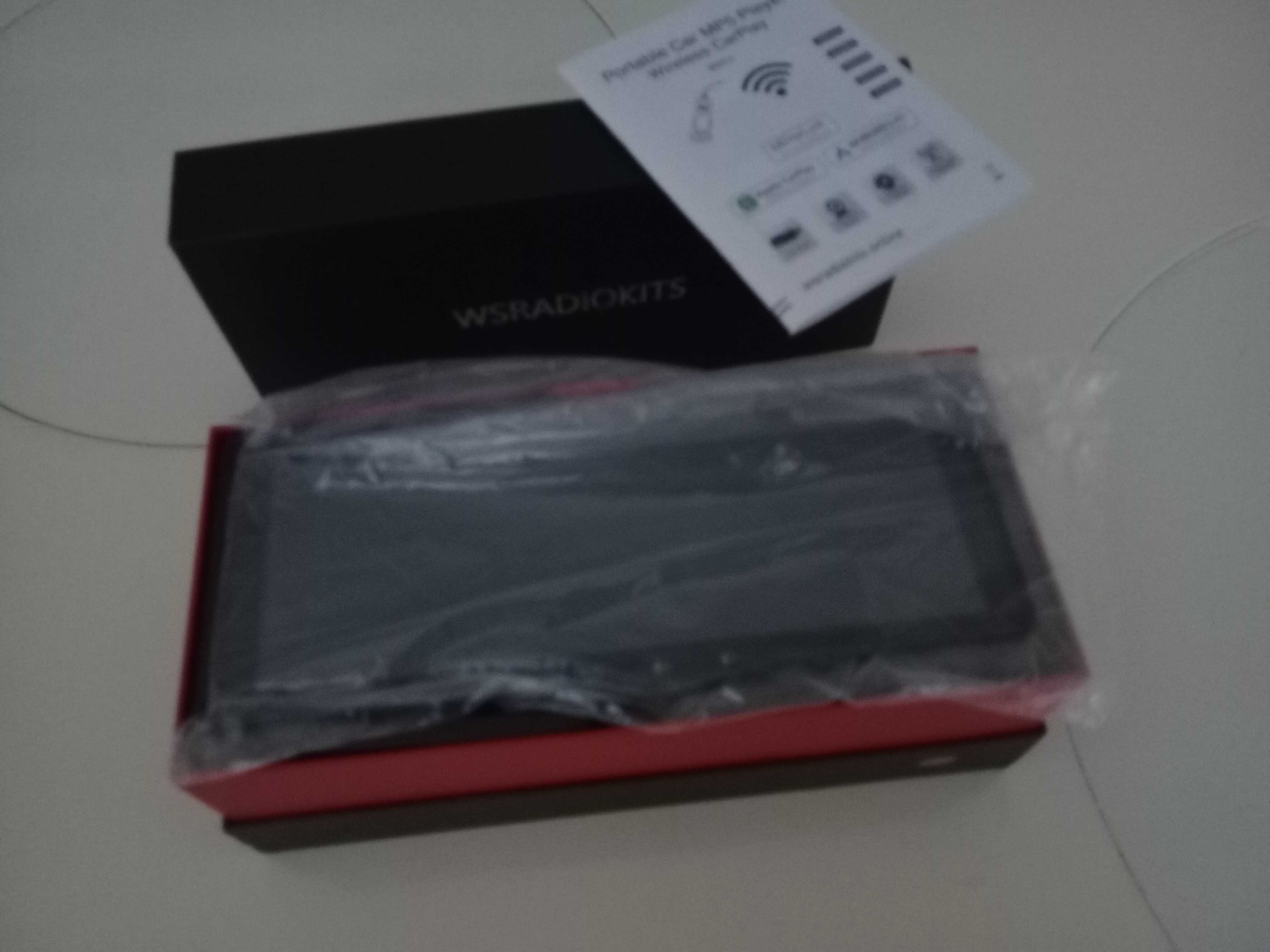 Ecrã 10,26" recetor de audio portátil para carro