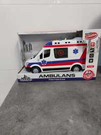 Ambulans auto pogotowie