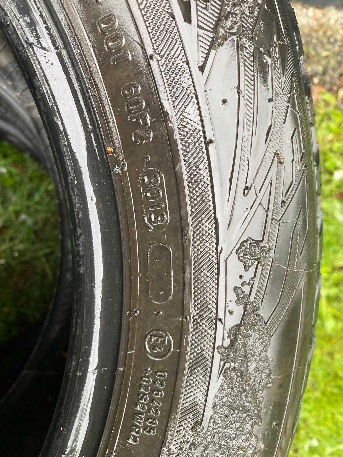 Nokian wr suv zimowe 225/60/R17 103H XL używane, 7mm bieżnik - 3szt