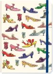 Notes Peter Pauper Press Shoes Journal linie nowy cena okazyjna