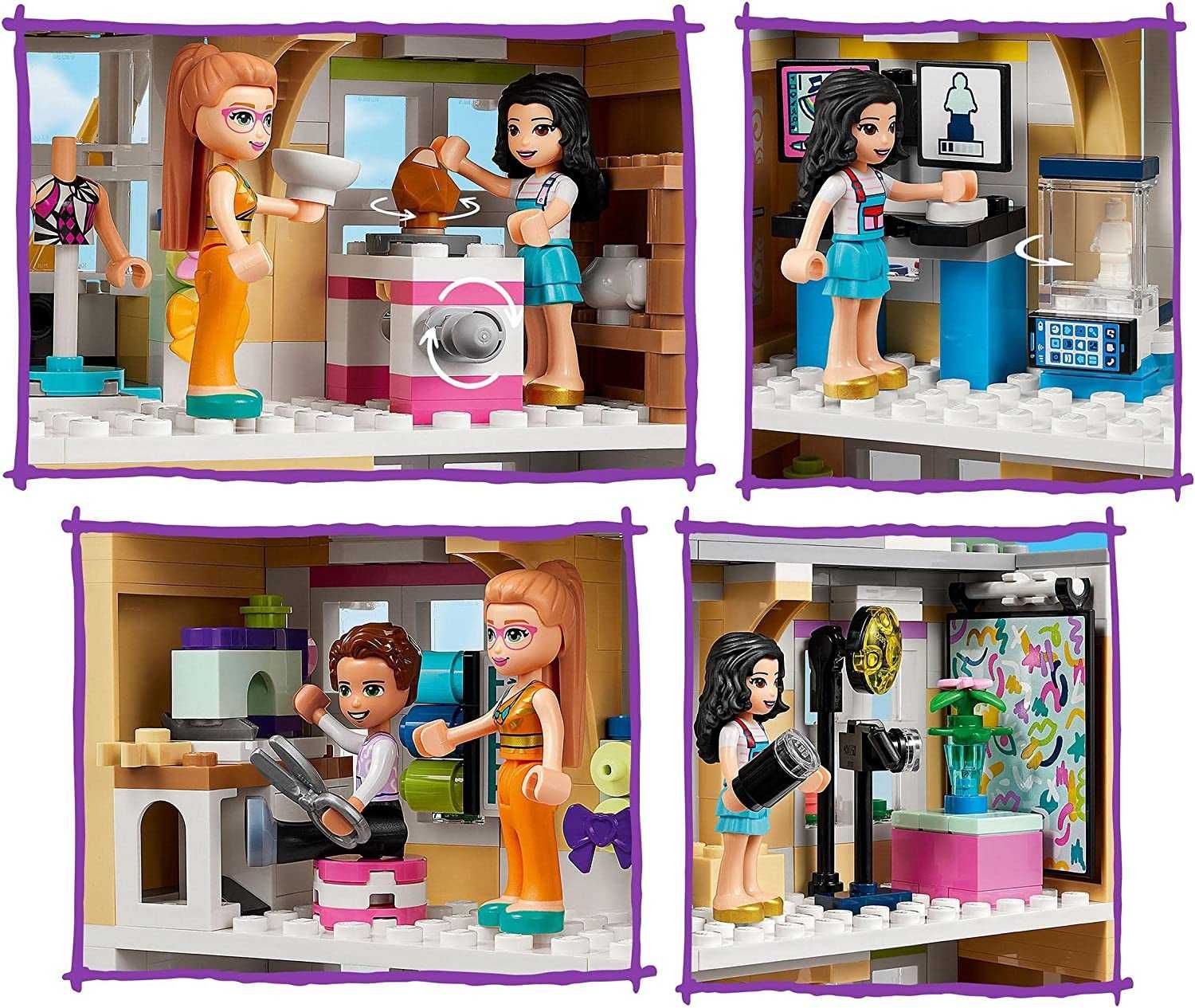 LEGO Friends Szkoła artystyczna Emmy zestaw konstrukcyjny