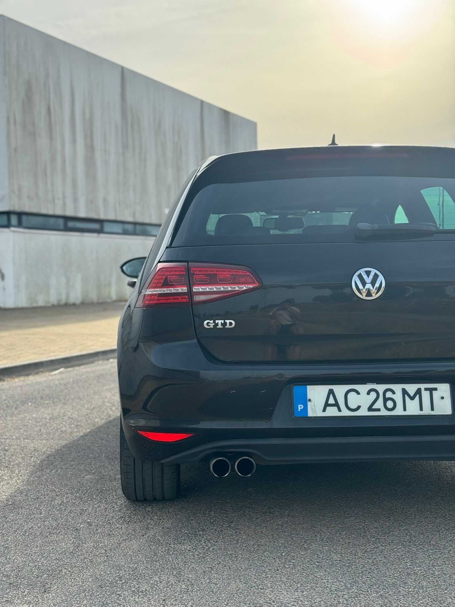 Volkswagen GOLF 7 GTD DSG