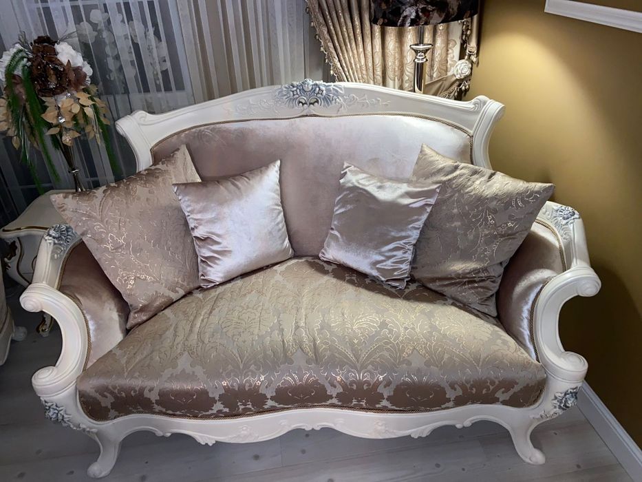 Komplet wypoczynkowy Ludwik