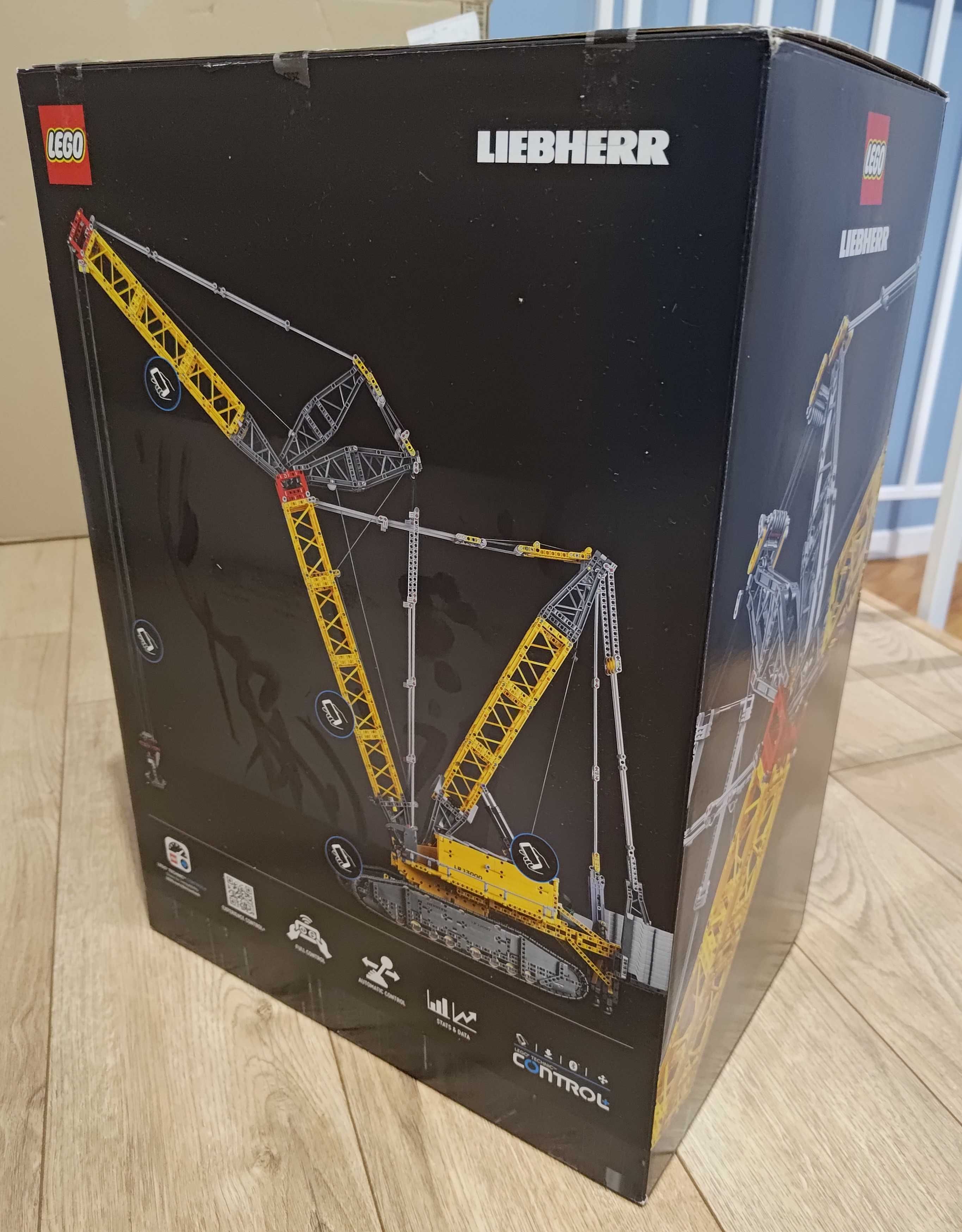 Lego 42146 Technic Liebherr LR 13000 żuraw dźwig