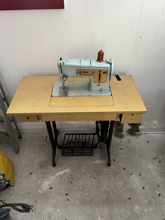 Máquina Costura Singer Vintage