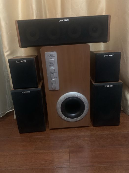 Домашний кинотеатр Luxeon 5,1
