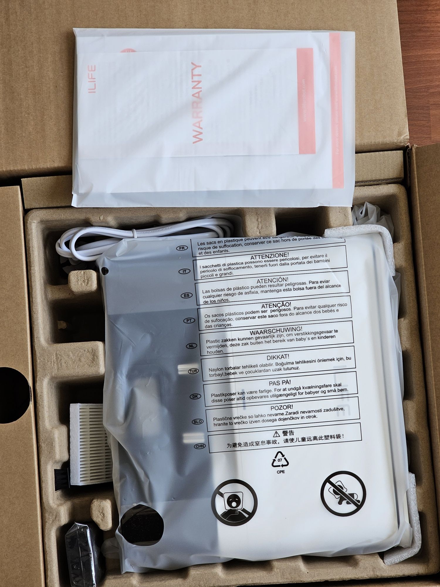 NOWY odkurzacz automatyczny ILife A30 Pro GWARANCJA robot sprzątający
