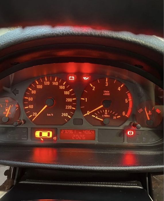 BMW 320D Ano 2000