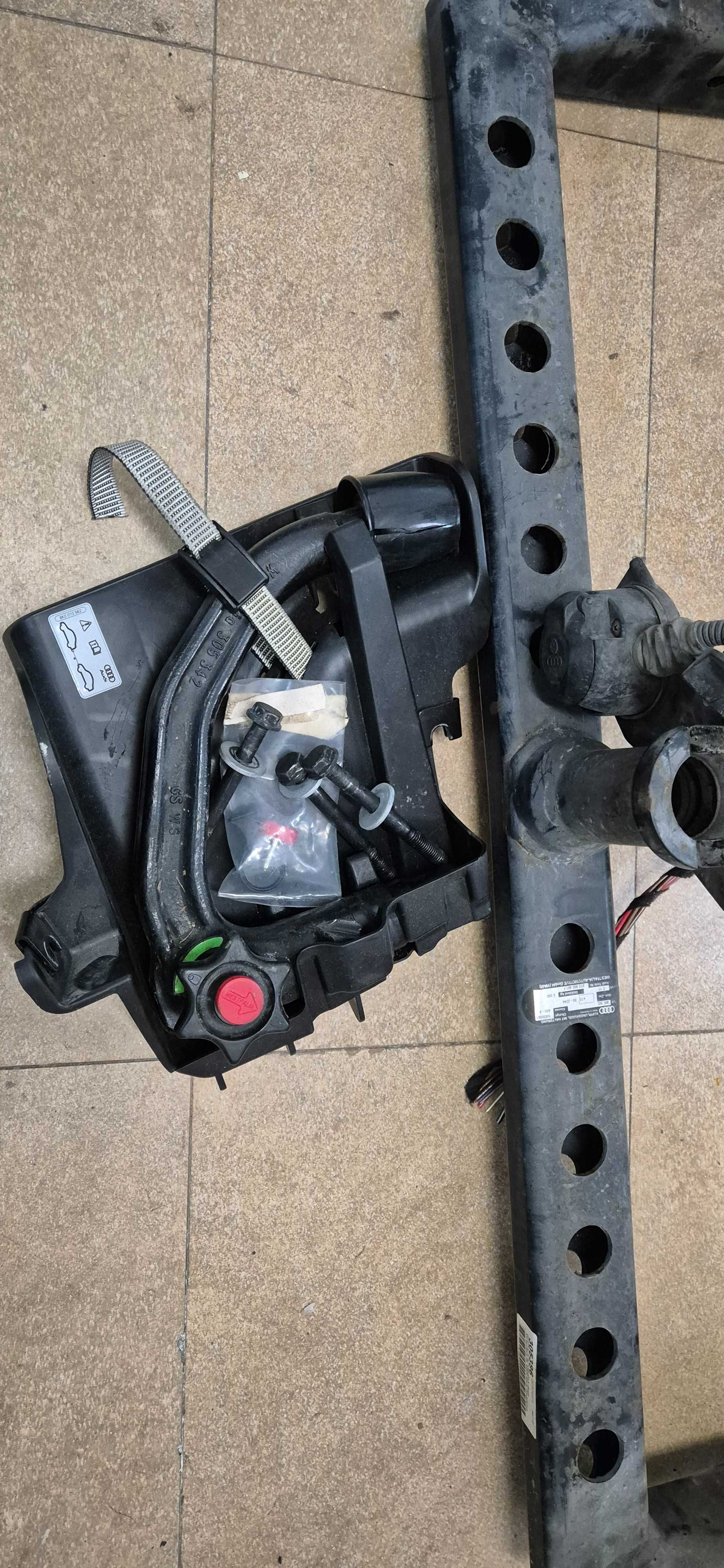 Puxe, engate de reboque rápido audi a4 B8
