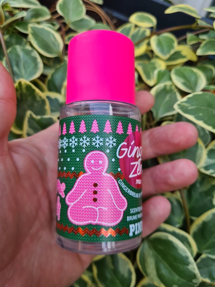 Парфумований Спрей для Тіла Ginger Zen Mist Pink Victoria's Secret 75m
