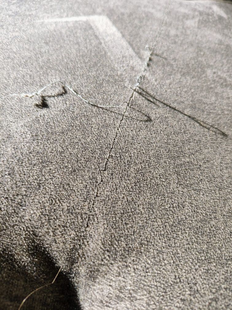 Rogówka sofa z funkcją spania.